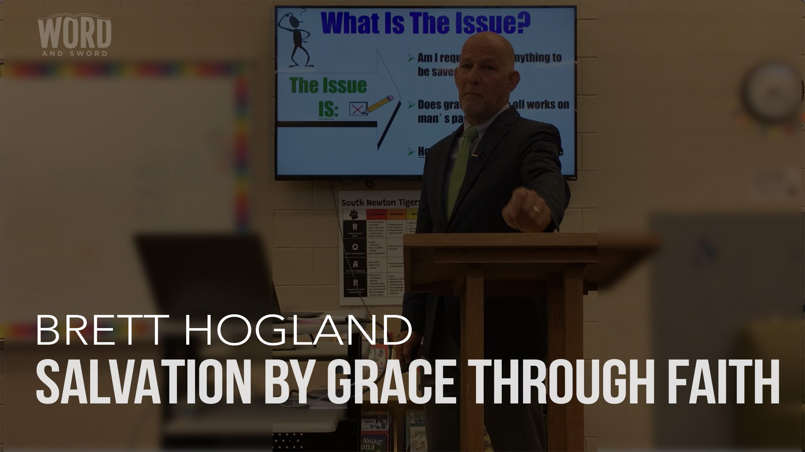 Salvation By Grace Through Faith Image