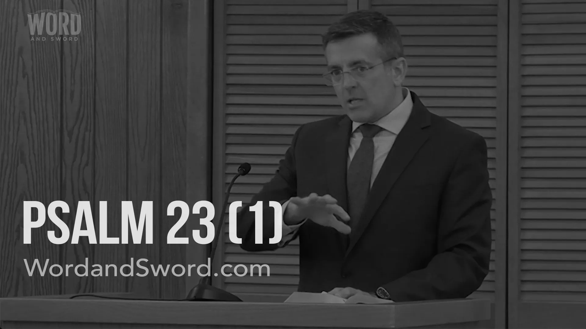 Message Psalm 23 part 1 From Steven Deaton Law Of The Lord