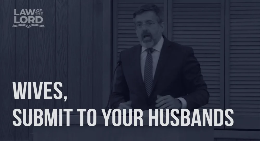 Wives, Submit To Your Own Husbands Image