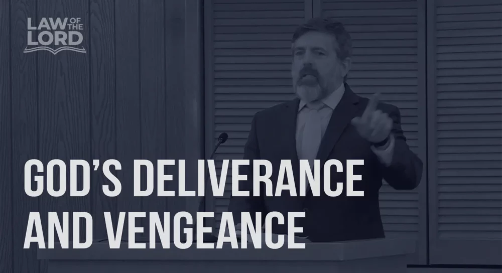 God's Deliverance and Vengeance Image
