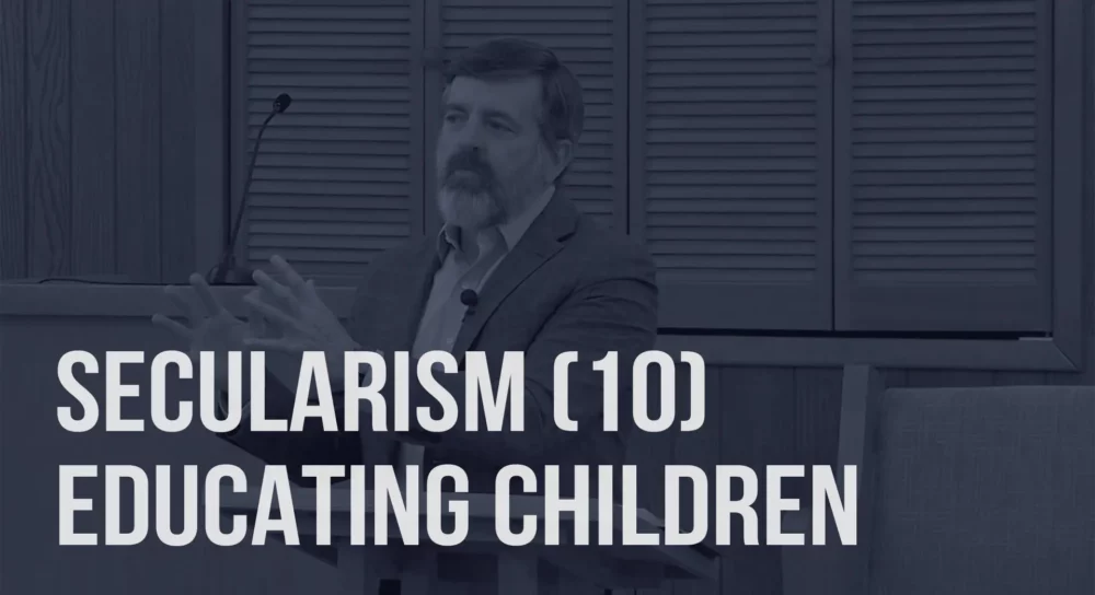 Secularism (10): Educating Children Image