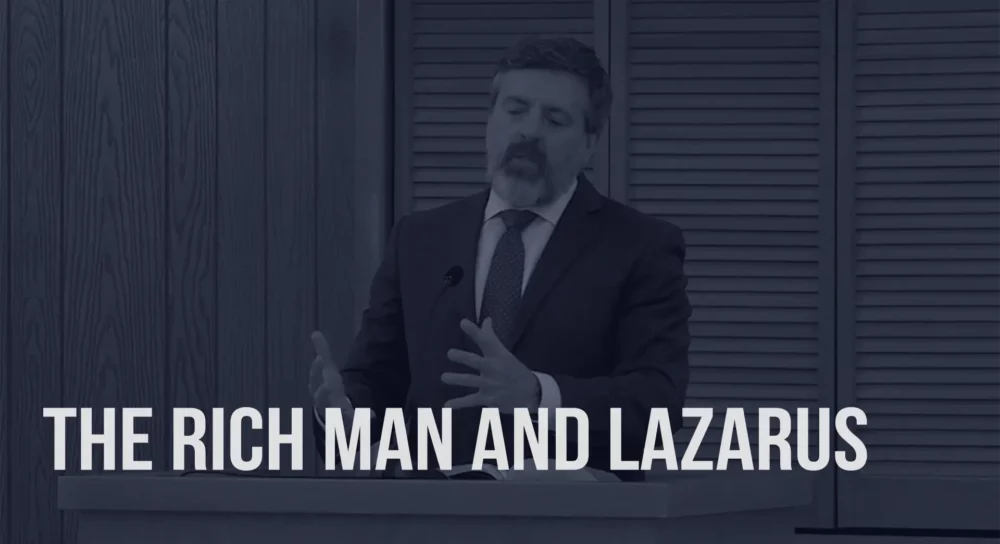 The Rich Man and Lazarus Image