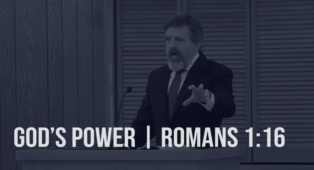 God’s Power | A Study of Romans 1:16 Image