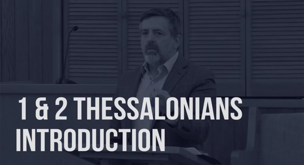 1 & 2 Thessalonians Introduction Image