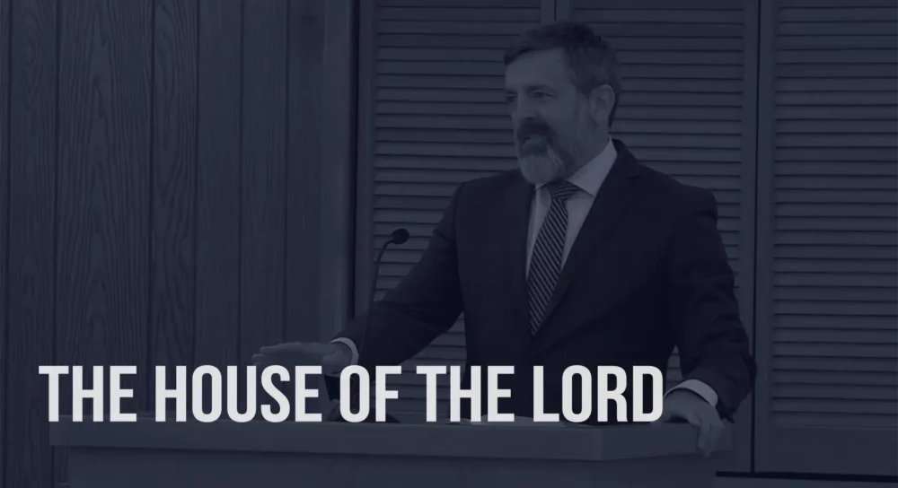 The House of The Lord Image