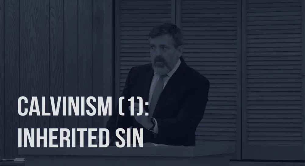Calvinism (1): Inherited Sin Image