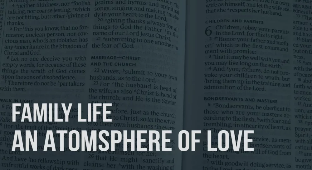 Family life (2): Atmosphere of Love Image