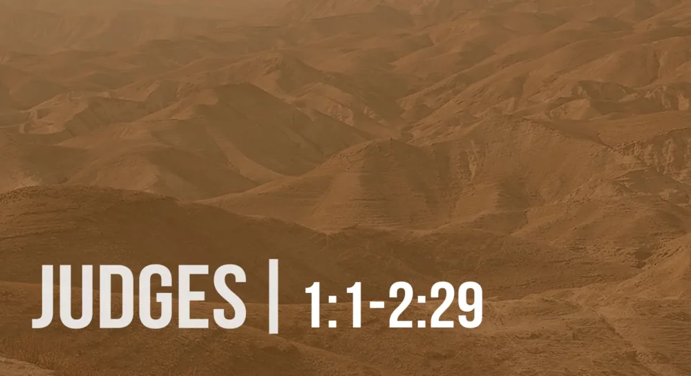 Judges 1:1-2:29 Image