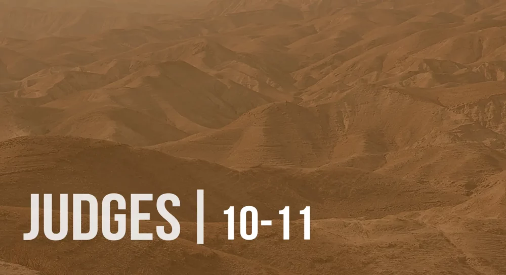 Judges 10 & 11 Image