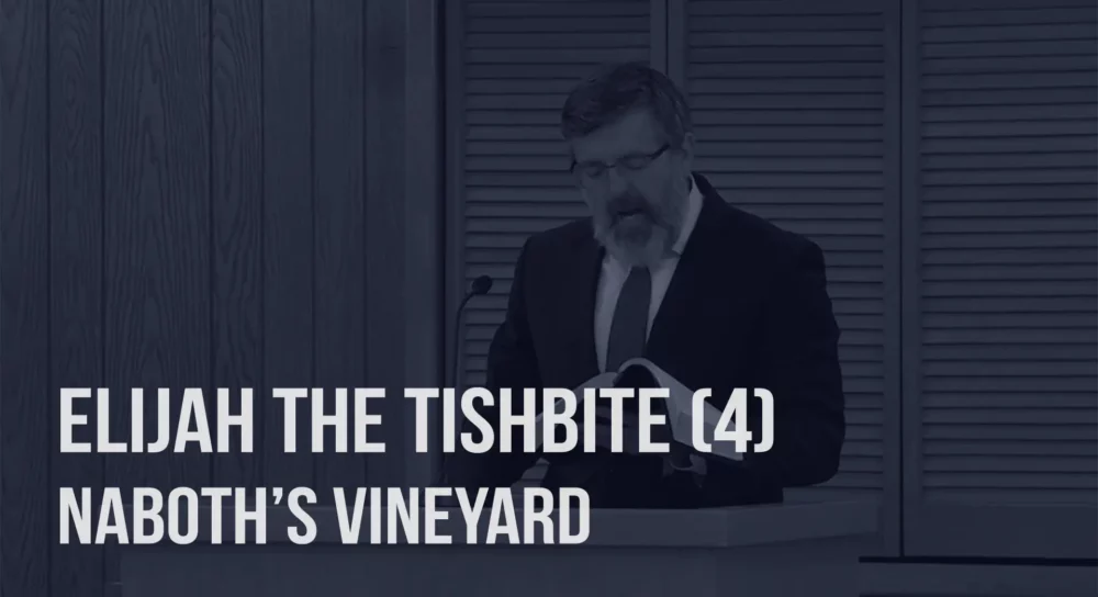 Elijah The Tishbite (4): Naboth’s Vineyard Image