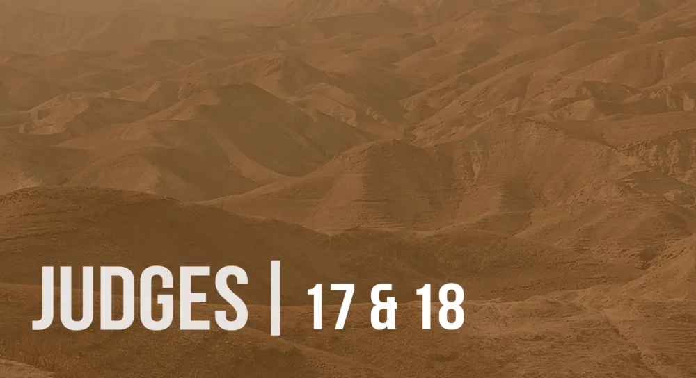 Judges 17 & 18 Image