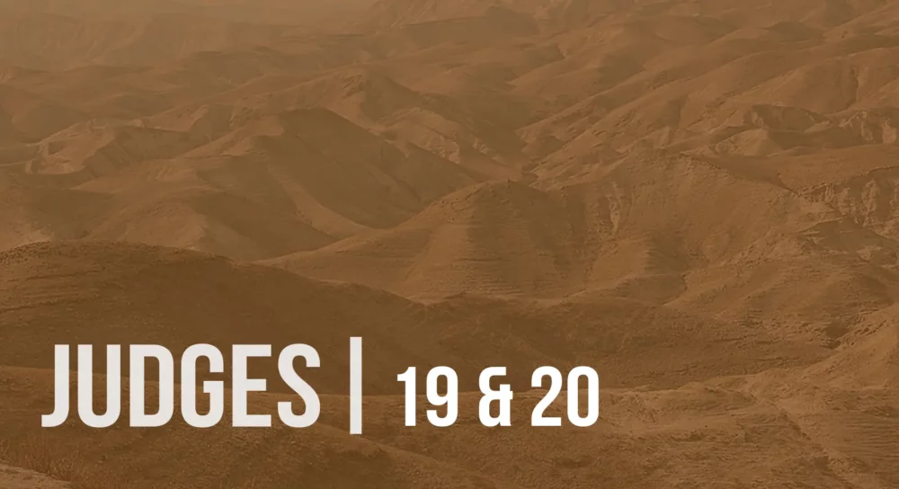 Judges 19 & 20 Image