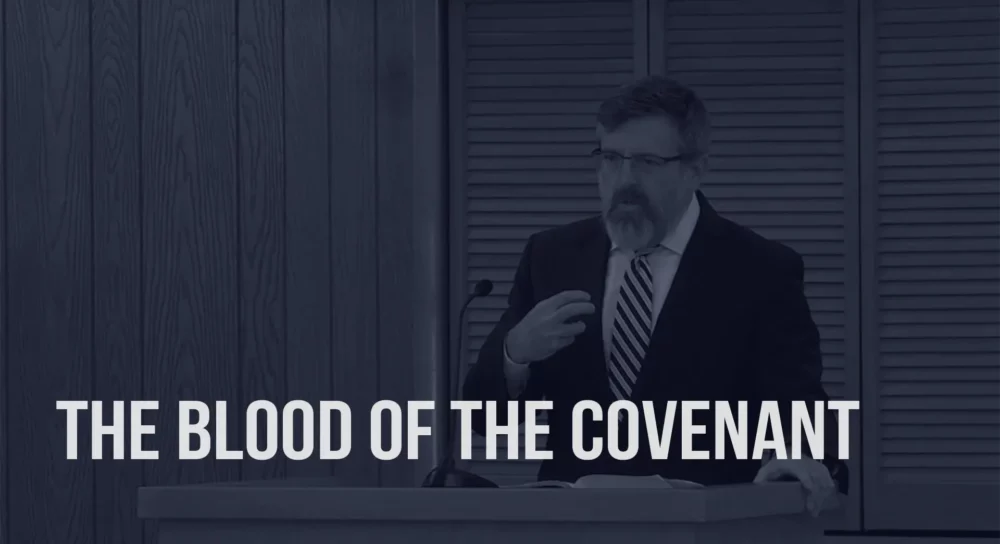 The Blood of The Covenant Image