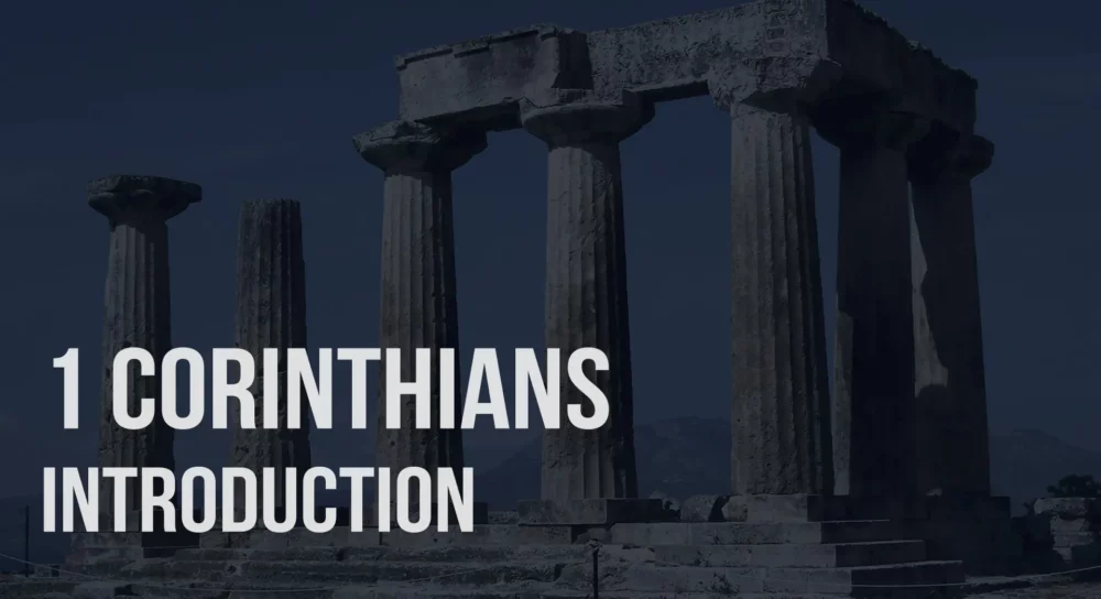 1 Corinthians: Introduction Image