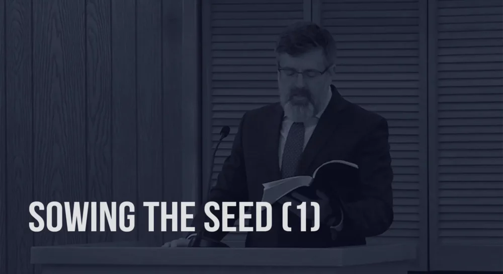 Sowing The Seed (1) Image