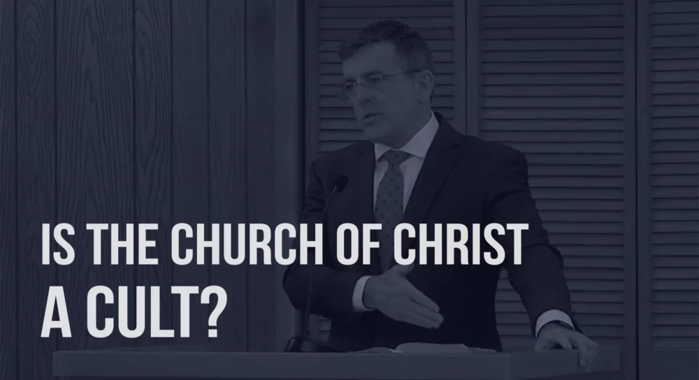 Is The Church of Christ A Cult? Image