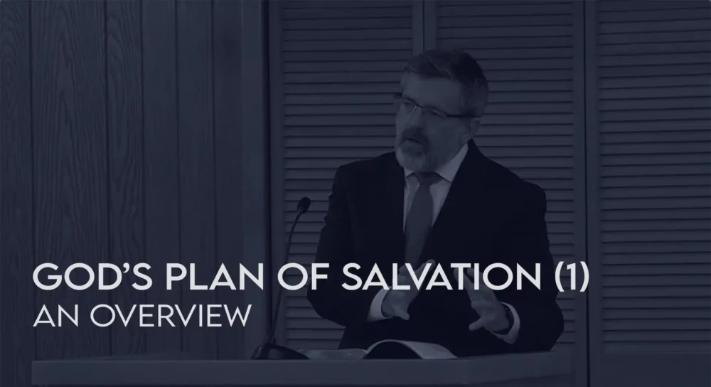  God’s Plan of Salvation (1): Overview Image