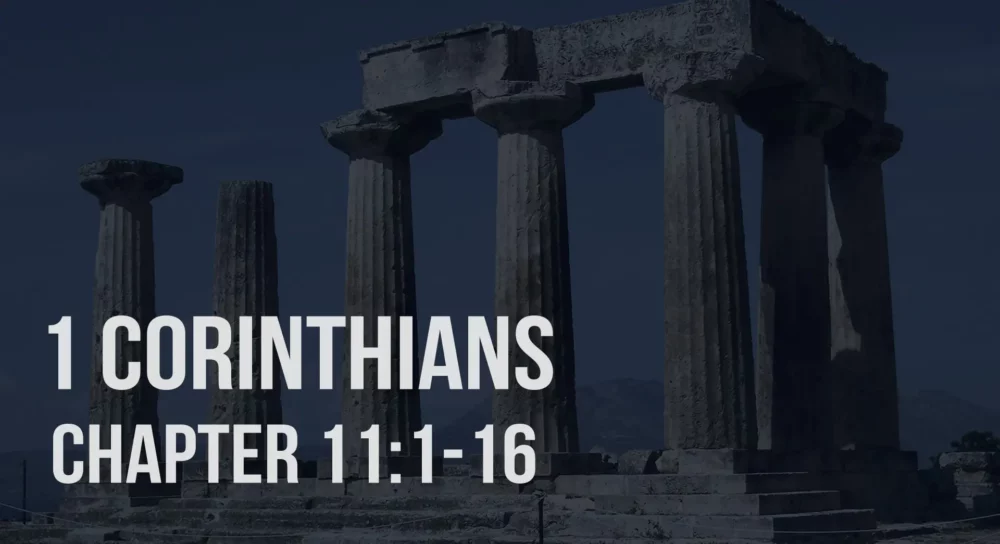 1 Corinthians 11:1-16 | Head Coverings For Women Image