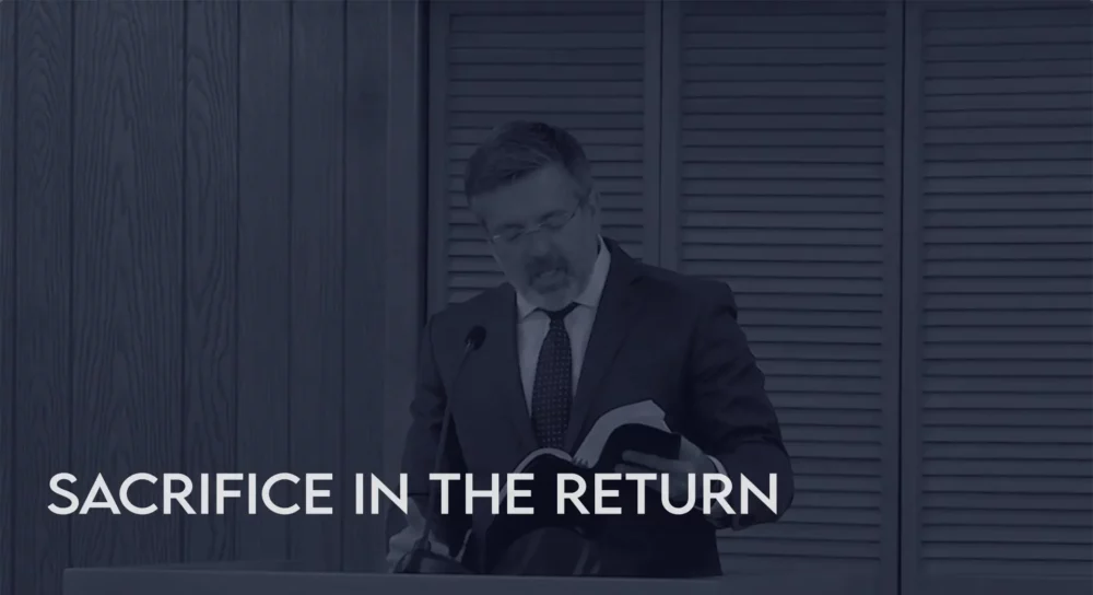 Sacrifice In The Return (Ezra 1 & 2) Image