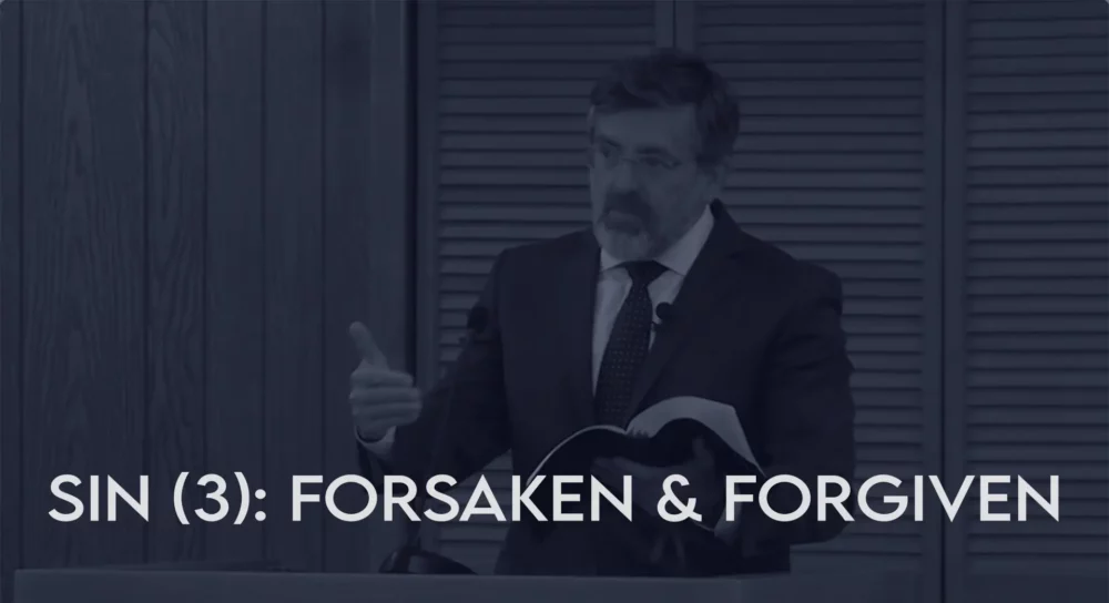 Sin (3): Forsaken and Forgiven Image