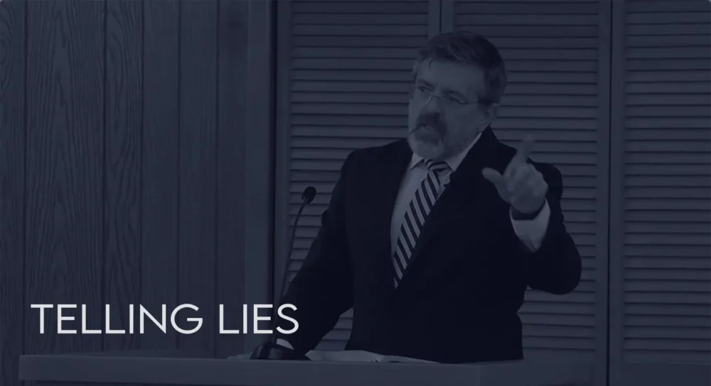 Telling Lies Image