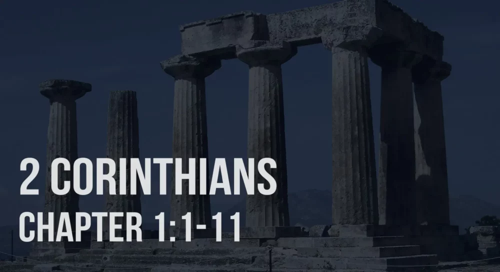 2 Corinthians 1:1-11 | Tribulations and Comfort As A Christian Image