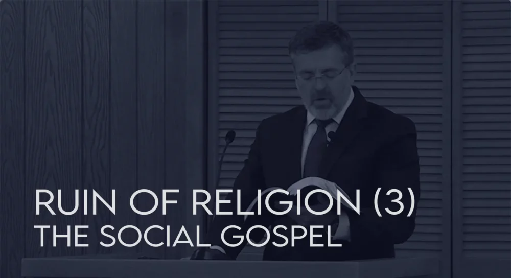 Ruin of Religion (3): The Social Gospel Image