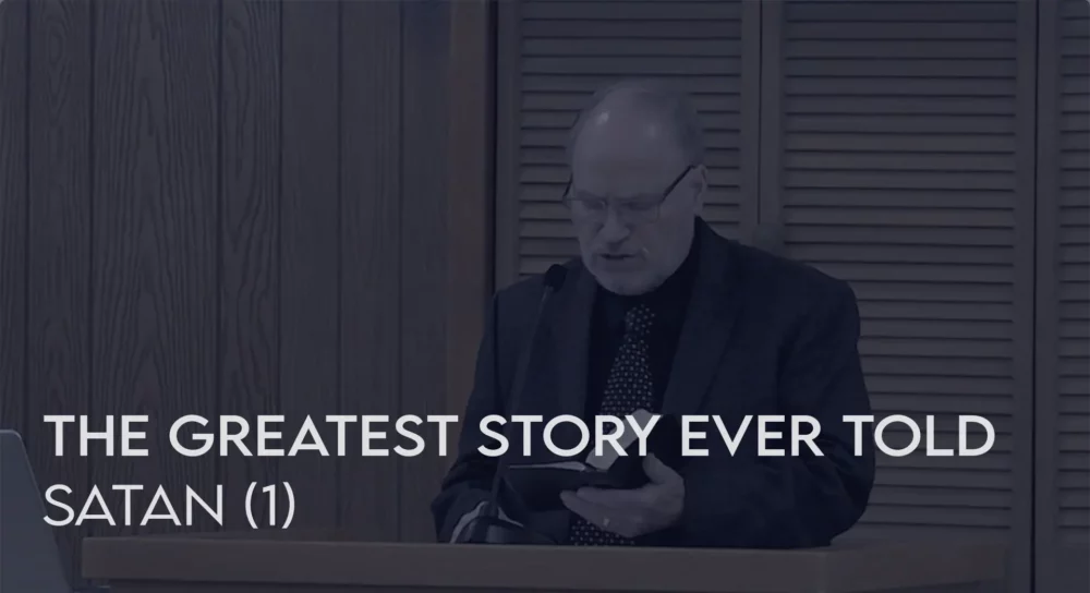 The Greatest Story Ever Told: Satan (1) Image