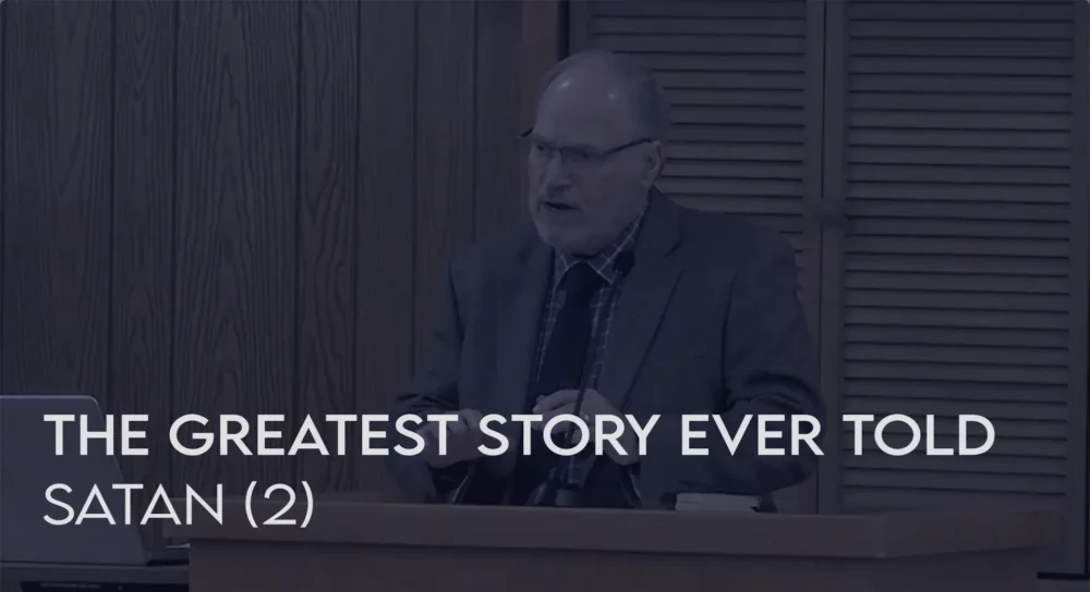 The Greatest Story Ever Told: Satan (2) Image