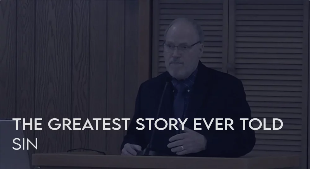 The Greatest Story Ever Told: Sin Image