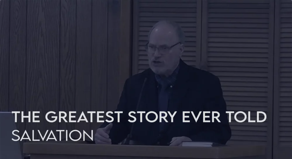 The Greatest Story Ever Told: Salvation Image