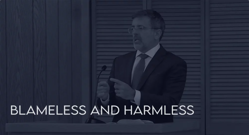 Blameless and Harmless Image