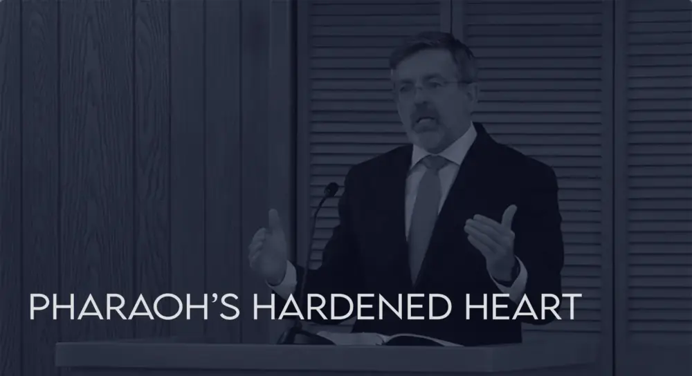 Pharaoh's Hardened Heart Image