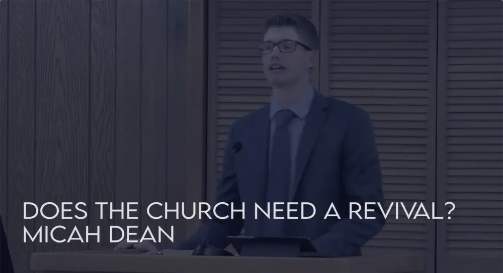 Does The Church Need A Revival? Image