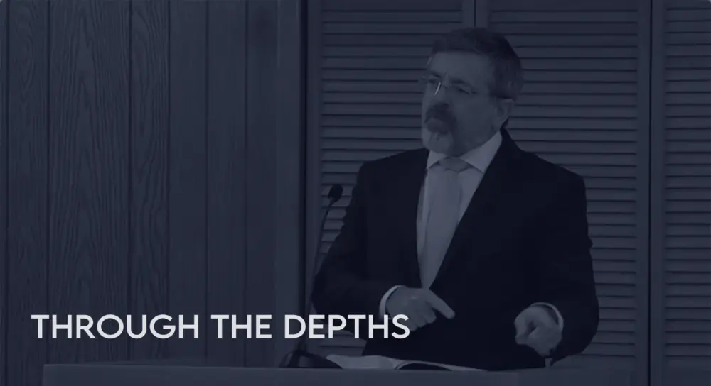 Through The Depths | Israel's Crossing of The Red Sea Image