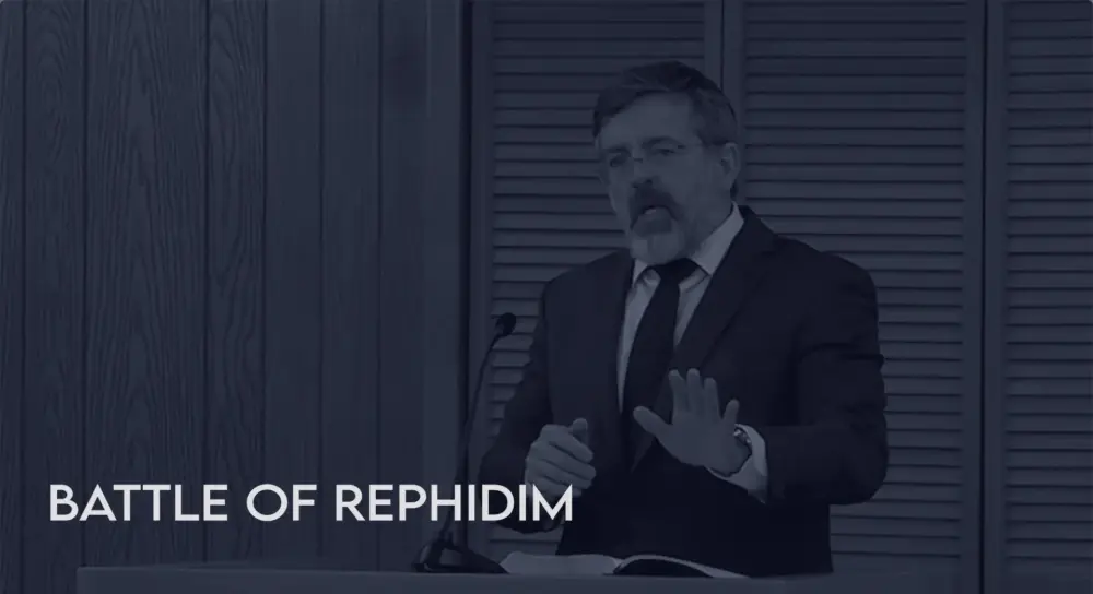 Battle of Rephidim Image