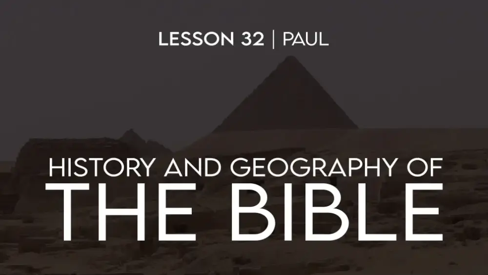 History and Geography of The Bible (32): Debate and Declaration at Jerusalem Image
