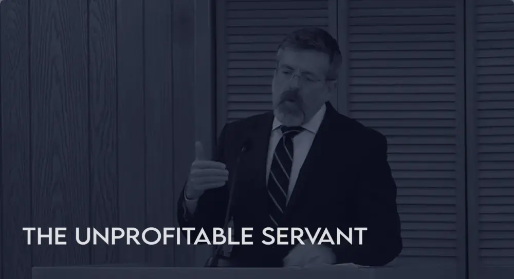 The Unprofitable Servant Image