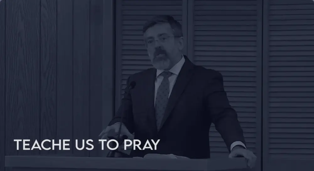 Teach Us To Pray Image