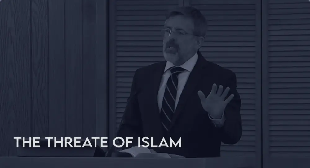 The Threat of Islam Image