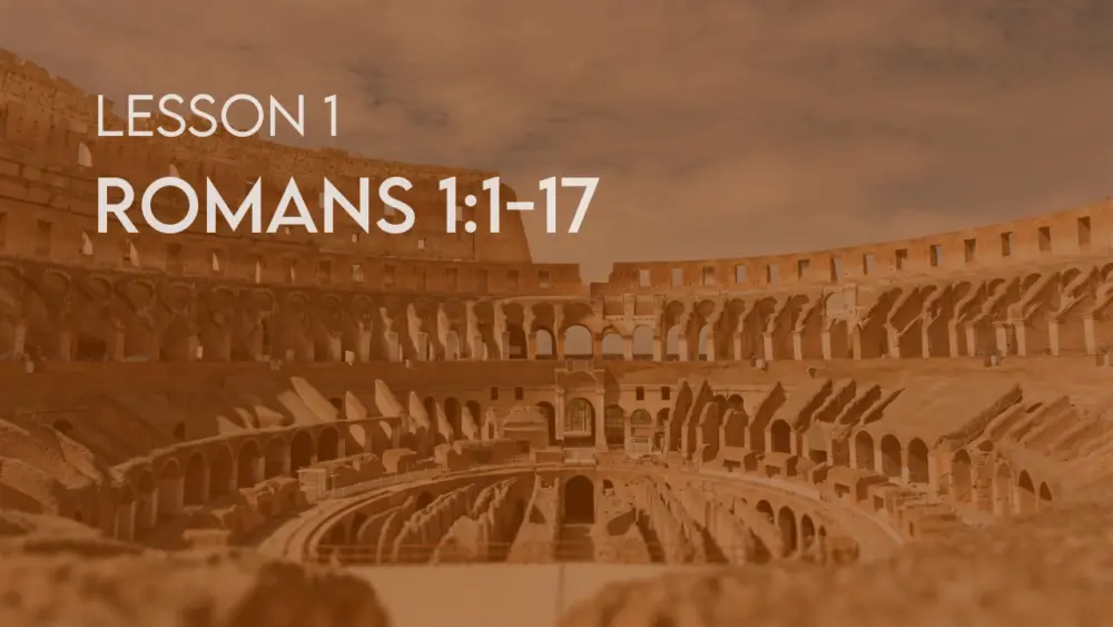 Romans (1): chapter 1:1-17 Image