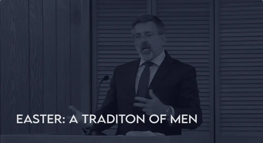 Easter: A Tradition of Men Image