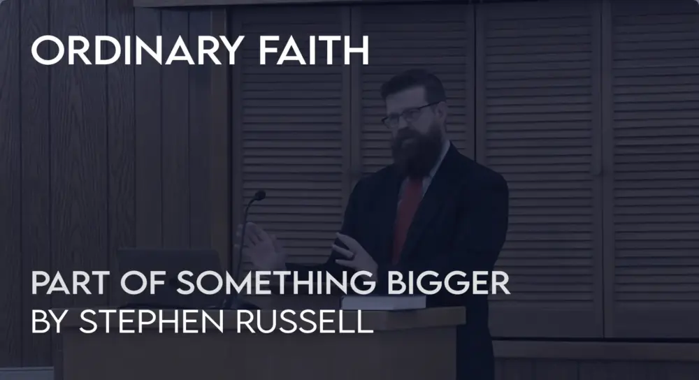 Part of Something Bigger Image