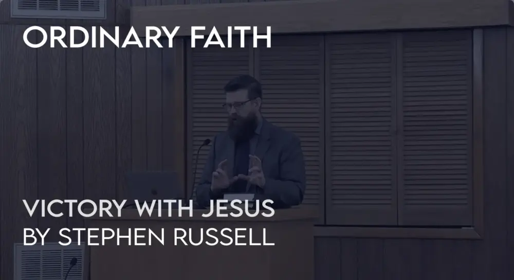 Victory with Jesus Image