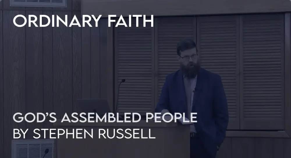 God’s Assembled People Image