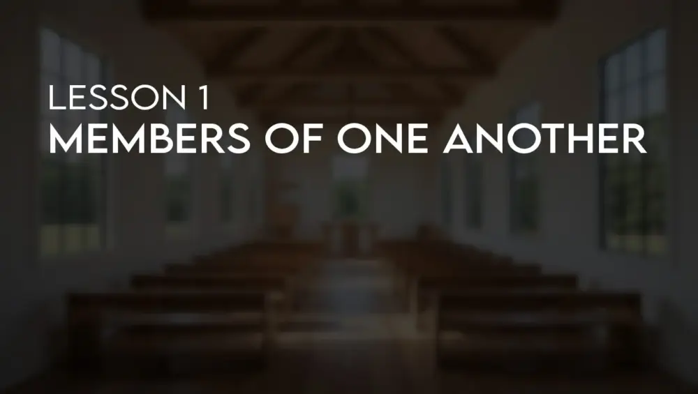 Members of One Another (1) Image