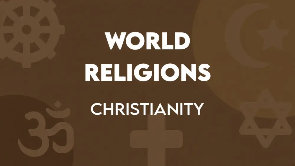 World Religions (1): Christianity Image