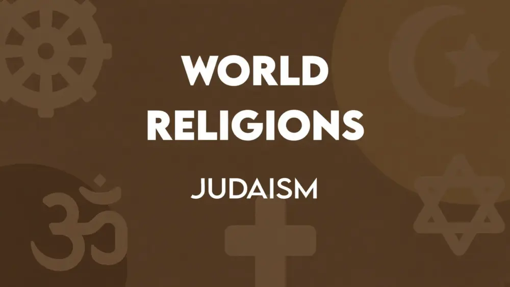 World Religions (2): Judaism Image