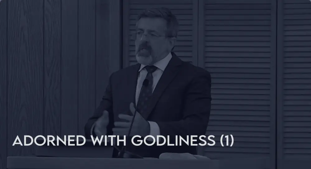 Adorned With Godliness (1) Image