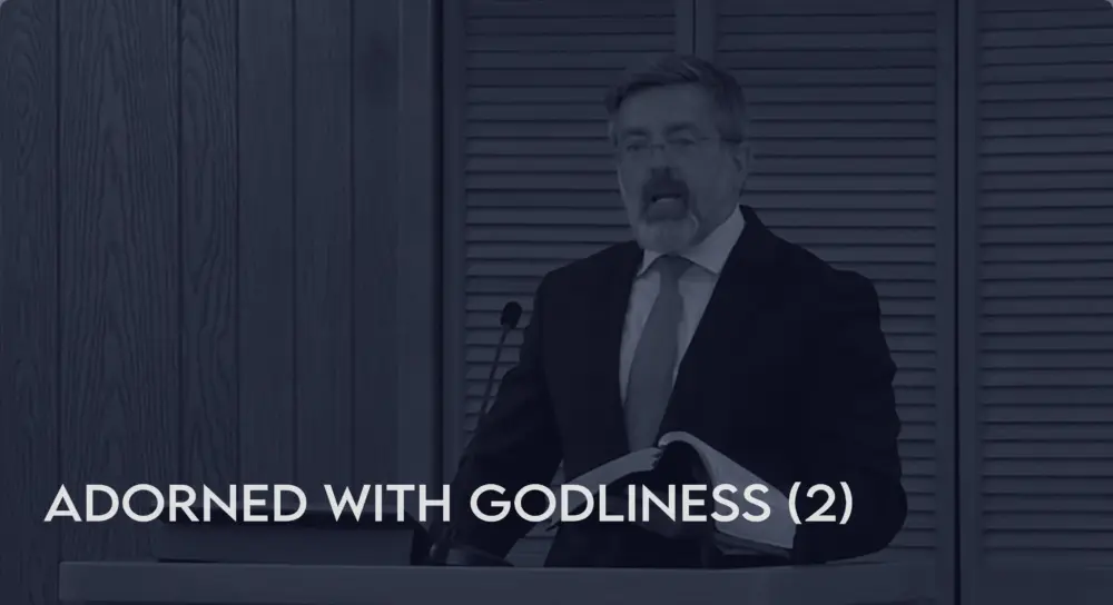 Adorned With Godliness (2) Image